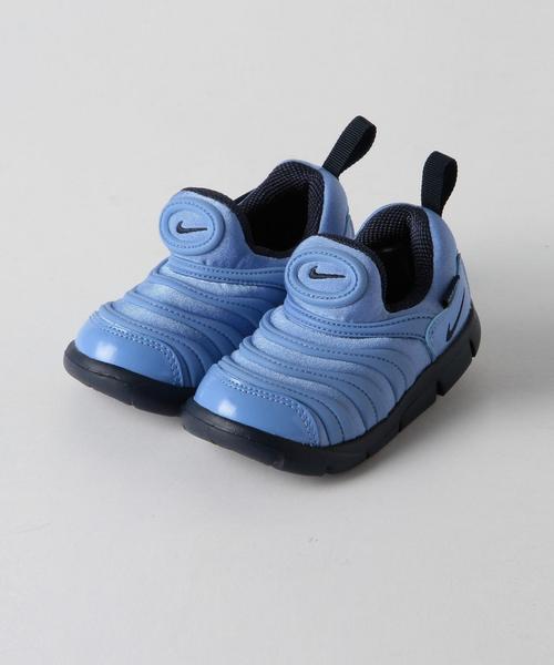 NIKE(ナイキ)の「「WEB限定」NIKE(ナイキ)ダイナモフリーTD11cm-13cm◆(ベビーシューズ/ベビーソックス・キッズ・ホワイト/ブラック/レッド/ライム/コバルトブルー・13cm/11cm/12cm)」の4枚目の写真
