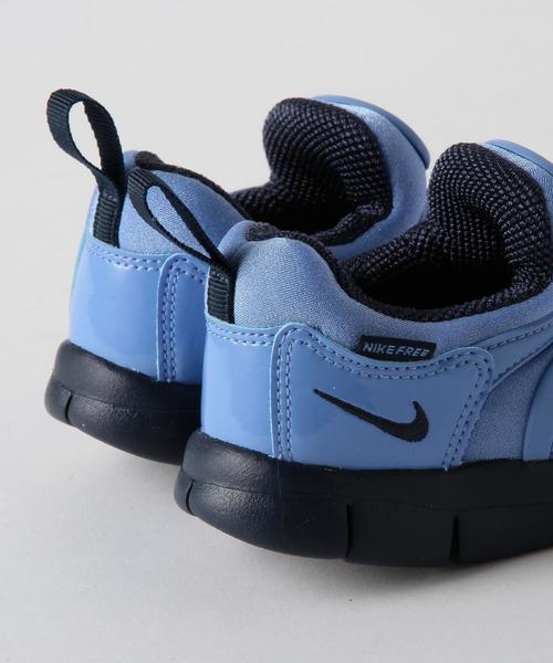 NIKE(ナイキ)の「「WEB限定」NIKE(ナイキ)ダイナモフリーTD11cm-13cm◆(ベビーシューズ/ベビーソックス・キッズ・ホワイト/ブラック/レッド/ライム/コバルトブルー・13cm/11cm/12cm)」の8枚目の写真
