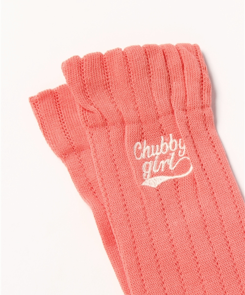 CHUBBYGANG（チャビーギャング）の「カラールーズソックス（ソックス/靴下・キッズ・ミント/オレンジ/グレー・22/19/16/13）」の4枚目の写真