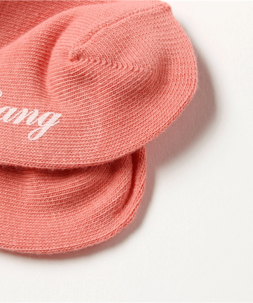 CHUBBYGANG（チャビーギャング）の「カラールーズソックス（ソックス/靴下・キッズ・ミント/オレンジ/グレー・22/19/16/13）」の5枚目の写真