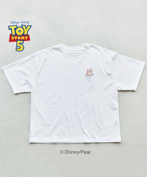 archives(アルシーヴ)の「【TOY STORY】ジェシー&ブルズアイ/プリントTオフ(Tシャツ/カットソー・レディース・オフホワイト・MEDIUM)」の2枚目の写真
