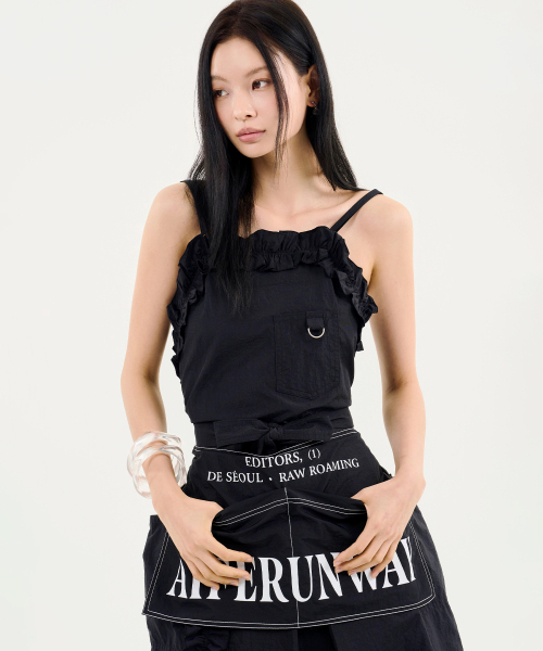 ARWW(エーアールダブリューダブリュー)の「エイプランウェイレタリングハーフラップエプロン(ボディバッグ/ウエストポーチ・レディース・その他・FREE)」の7枚目の写真