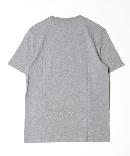 Calvin Klein（カルバン・クライン）の「Vネック トップス（Tシャツ/カットソー・メンズ・グレー・L/M/S）」の2枚目の写真