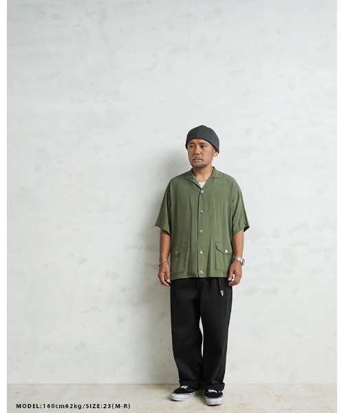 WAIPER.inc(ワイパーインク)の「WAIPER.inc フランス軍 1950~60年代 M-52 ヴィンテージ ツータック WESTPOINT チノトラウザー ストレート オーバーダイ【WP1002D】(チノパンツ・メンズ・ネイビー/ブラック/ベージュ系その他・L-Regular/L-Long)」の11枚目の写真