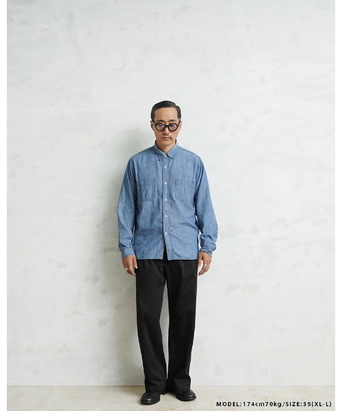WAIPER.inc(ワイパーインク)の「WAIPER.inc フランス軍 1950~60年代 M-52 ヴィンテージ ツータック WESTPOINT チノトラウザー ストレート オーバーダイ【WP1002D】(チノパンツ・メンズ・ネイビー/ブラック/ベージュ系その他・L-Regular/L-Long)」の12枚目の写真