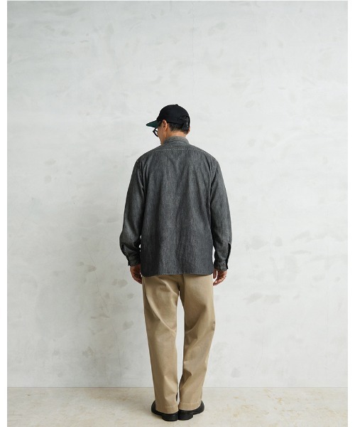 WAIPER.inc(ワイパーインク)の「WAIPER.inc フランス軍 1950~60年代 M-52 ヴィンテージ ツータック WESTPOINT チノトラウザー ストレート オーバーダイ【WP1002D】(チノパンツ・メンズ・ネイビー/ブラック/ベージュ系その他・L-Regular/L-Long)」の16枚目の写真