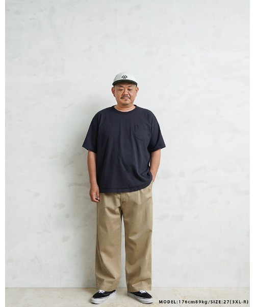 WAIPER.inc(ワイパーインク)の「WAIPER.inc フランス軍 1950~60年代 M-52 ヴィンテージ ツータック WESTPOINT チノトラウザー ストレート オーバーダイ【WP1002D】(チノパンツ・メンズ・ネイビー/ブラック/ベージュ系その他・L-Regular/L-Long)」の18枚目の写真