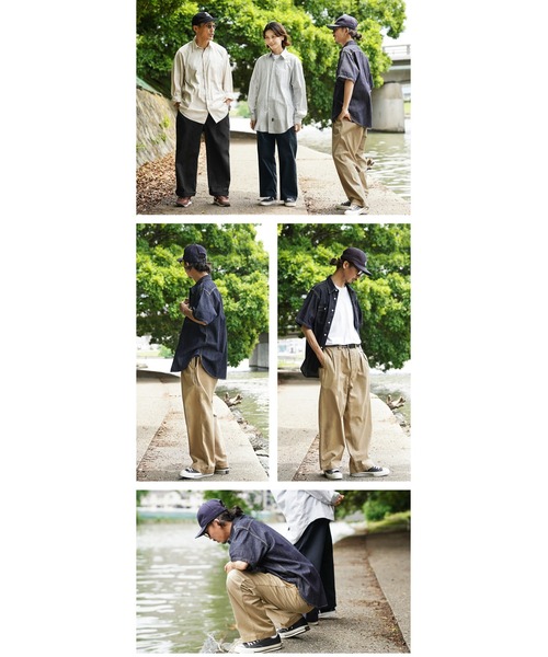 WAIPER.inc(ワイパーインク)の「WAIPER.inc フランス軍 1950~60年代 M-52 ヴィンテージ ツータック WESTPOINT チノトラウザー ストレート オーバーダイ【WP1002D】(チノパンツ・メンズ・ネイビー/ブラック/ベージュ系その他・L-Regular/L-Long)」の21枚目の写真