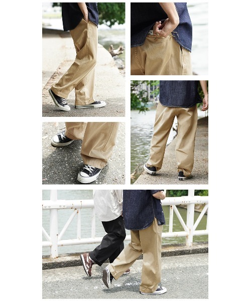 WAIPER.inc(ワイパーインク)の「WAIPER.inc フランス軍 1950~60年代 M-52 ヴィンテージ ツータック WESTPOINT チノトラウザー ストレート オーバーダイ【WP1002D】(チノパンツ・メンズ・ネイビー/ブラック/ベージュ系その他・L-Regular/L-Long)」の22枚目の写真