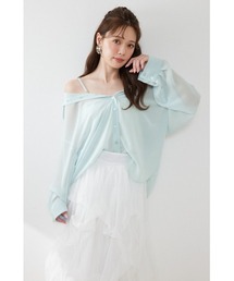 マルチウェイシアーシャツ 夏服 秋服