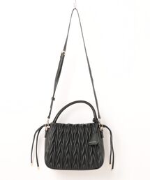【MAGASIN DE MODE Chou Chou】シュシュエンボス2wayドロストショルダー SNBD