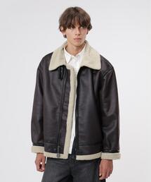 Alpha Industries（アルファインダストリーズ）の「Alpha Industries アルファインダストリーズ MOUTON B-3 RELAXED FIT JACKET ムートンB-3 リラックスフィットジャケット（ムートンコート）」