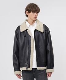 Alpha Industries（アルファインダストリーズ）の「Alpha Industries アルファインダストリーズ MOUTON B-3 RELAXED FIT JACKET ムートンB-3 リラックスフィットジャケット（ムートンコート）」