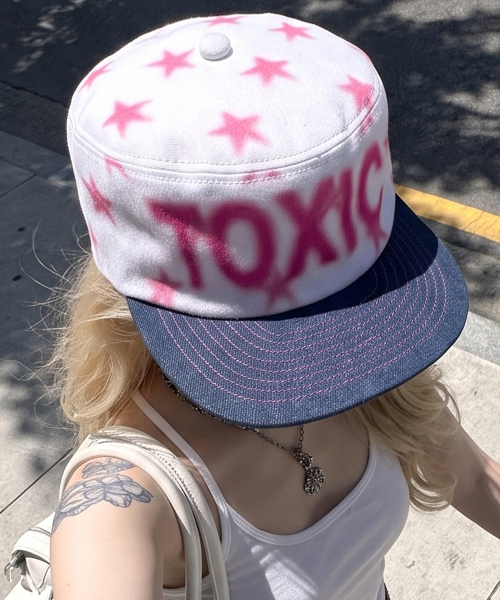 UNISEX]TOXIC PILLBOX CAP（キャップ）｜GRAVER（グレーバー）の