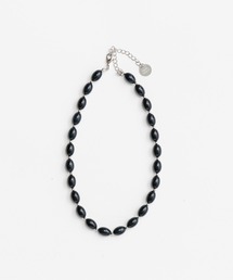 PRANK PROJECT | ブラックオーバルネックレス / Black Oval Necklace(ネックレス)