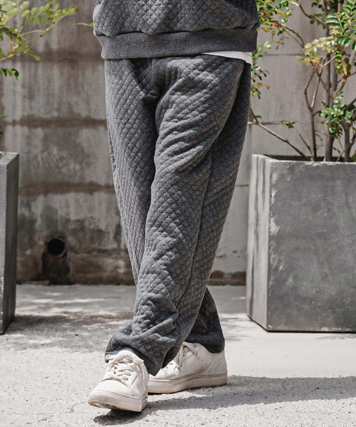 CAMBIO(カンビオ)の「mp15242- クローバー柄イージーパンツ(BP-BFA0129)(その他パンツ・メンズ・チャコール/ネイビー/ブラック・S/M/L)」の12枚目の写真