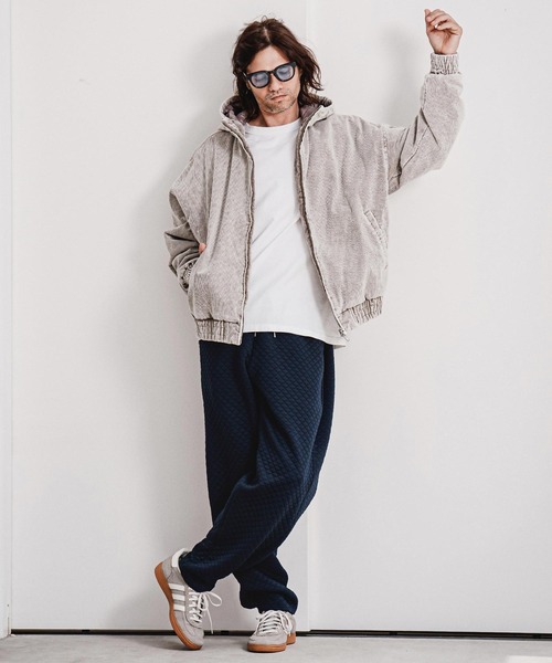 CAMBIO(カンビオ)の「mp15242- クローバー柄イージーパンツ(BP-BFA0129)(その他パンツ・メンズ・チャコール/ネイビー/ブラック・S/M/L)」の18枚目の写真