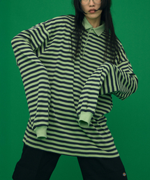 CITYSHOP（シティーショップ）の「MILLER 別注 border shirt：カットソー（Tシャツ/カットソー）」