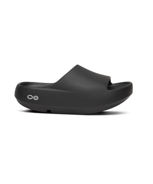 OOFOS（ウーフォス）の「OOFOS: OOahh+/ウーアー プラス リカバリー サンダル 26SS◇（サンダル・メンズ・その他/ブラック・26cm/28cm/27cm）」の11枚目の写真