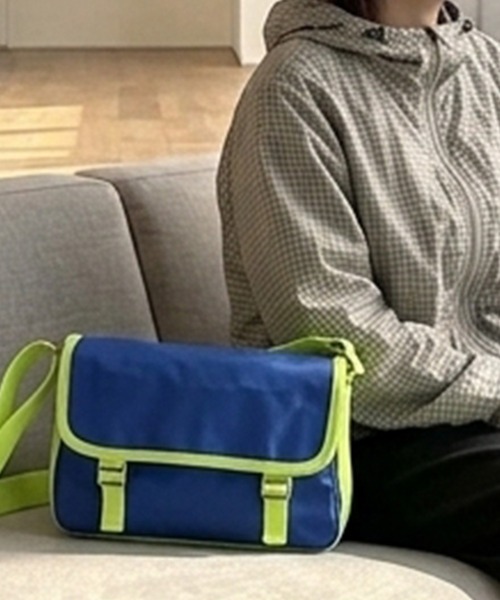 DEVICE(デバイス)の「サスティナブル ネオンライン ミニショルダー(ショルダーバッグ・レディース・グレー系その他/グリーン系その他/ブルー系その他・FREE)」の8枚目の写真