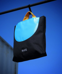 RNMS（アールエヌエムエス）の「TOTEBAG DOME2 (BLACK ストラップ提供)（トートバッグ）」