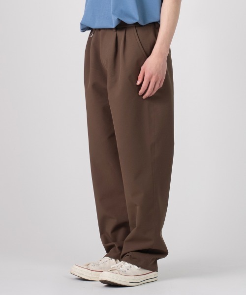 rehacer(レアセル)の「rehacer : Comfort Tuck Easy Slacks / コンフォート タック イージー スラックス(スラックス・メンズ・ブラック/ブラウン・MEDIUM/LARGE/SMALL)」の11枚目の写真