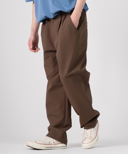 rehacer(レアセル)の「rehacer : Comfort Tuck Easy Slacks / コンフォート タック イージー スラックス(スラックス・メンズ・ブラック/ブラウン・MEDIUM/LARGE/SMALL)」の13枚目の写真