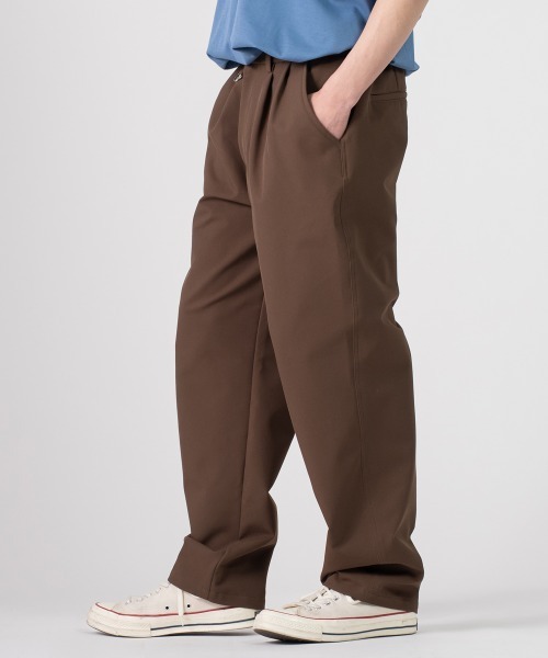 rehacer(レアセル)の「rehacer : Comfort Tuck Easy Slacks / コンフォート タック イージー スラックス(スラックス・メンズ・ブラック/ブラウン・MEDIUM/LARGE/SMALL)」の14枚目の写真