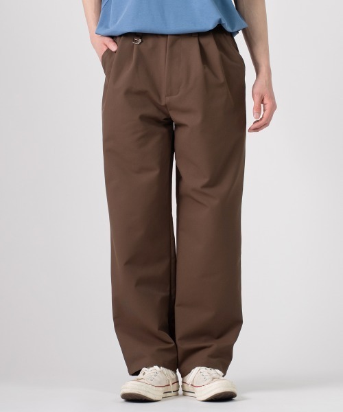rehacer(レアセル)の「rehacer : Comfort Tuck Easy Slacks / コンフォート タック イージー スラックス(スラックス・メンズ・ブラック/ブラウン・MEDIUM/LARGE/SMALL)」の15枚目の写真