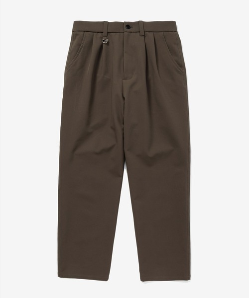 rehacer(レアセル)の「rehacer : Comfort Tuck Easy Slacks / コンフォート タック イージー スラックス(スラックス・メンズ・ブラック/ブラウン・MEDIUM/LARGE/SMALL)」の16枚目の写真