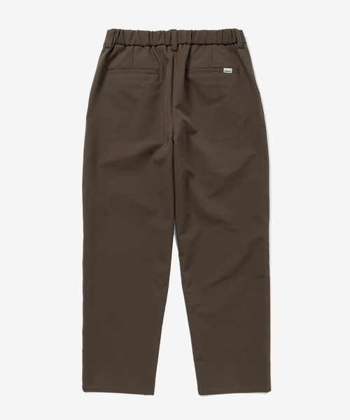 rehacer(レアセル)の「rehacer : Comfort Tuck Easy Slacks / コンフォート タック イージー スラックス(スラックス・メンズ・ブラック/ブラウン・MEDIUM/LARGE/SMALL)」の17枚目の写真