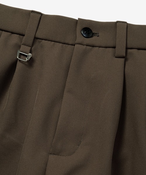 rehacer(レアセル)の「rehacer : Comfort Tuck Easy Slacks / コンフォート タック イージー スラックス(スラックス・メンズ・ブラック/ブラウン・MEDIUM/LARGE/SMALL)」の18枚目の写真