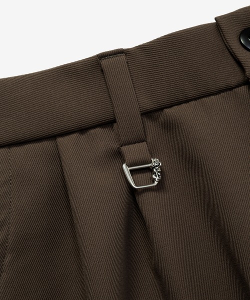 rehacer(レアセル)の「rehacer : Comfort Tuck Easy Slacks / コンフォート タック イージー スラックス(スラックス・メンズ・ブラック/ブラウン・MEDIUM/LARGE/SMALL)」の21枚目の写真