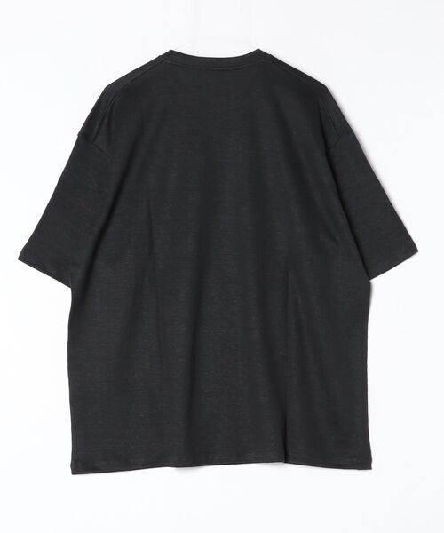 yoko sakamoto(ヨーコサカモト)の「【YOKO SAKAMOTO】 T-SHIRT(Tシャツ/カットソー・メンズ・ブラック・MEDIUM)」の5枚目の写真