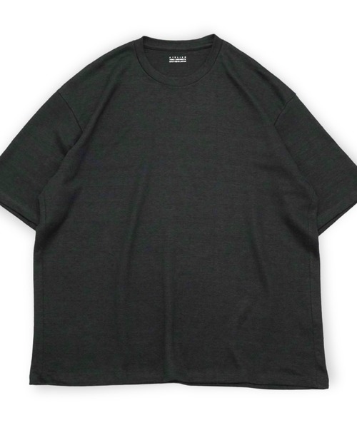 yoko sakamoto(ヨーコサカモト)の「【YOKO SAKAMOTO】 T-SHIRT(Tシャツ/カットソー・メンズ・ブラック・MEDIUM)」の1枚目の写真