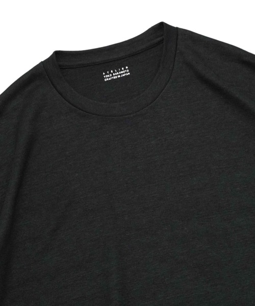 yoko sakamoto(ヨーコサカモト)の「【YOKO SAKAMOTO】 T-SHIRT(Tシャツ/カットソー・メンズ・ブラック・MEDIUM)」の2枚目の写真