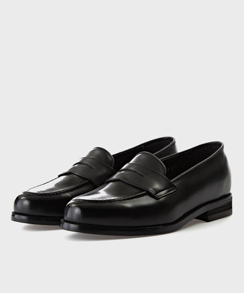 JOSEPHT（ジョセフ）の「DANIEL BLACK [VIBRAM]（ローファー・メンズ・その他・23cm/23.5cm/24cm/24.5cm/25cm/25.5cm/26cm/26.5cm/27cm/27.5cm/28cm/22.5cm）」の2枚目の写真