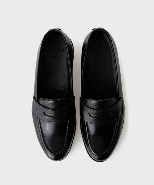 JOSEPHT（ジョセフ）の「DANIEL BLACK [VIBRAM]（ローファー・メンズ・その他・23cm/23.5cm/24cm/24.5cm/25cm/25.5cm/26cm/26.5cm/27cm/27.5cm/28cm/22.5cm）」の5枚目の写真