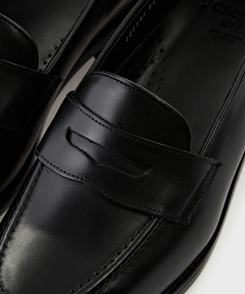 JOSEPHT（ジョセフ）の「DANIEL BLACK [VIBRAM]（ローファー・メンズ・その他・23cm/23.5cm/24cm/24.5cm/25cm/25.5cm/26cm/26.5cm/27cm/27.5cm/28cm/22.5cm）」の6枚目の写真