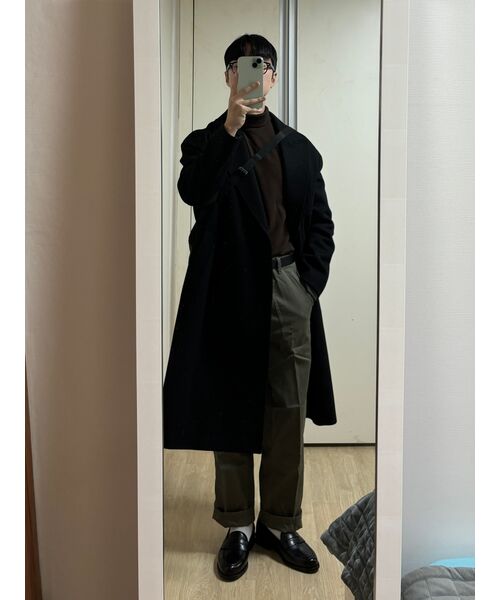 JOSEPHT（ジョセフ）の「DANIEL BLACK [VIBRAM]（ローファー・メンズ・その他・23cm/23.5cm/24cm/24.5cm/25cm/25.5cm/26cm/26.5cm/27cm/27.5cm/28cm/22.5cm）」の12枚目の写真