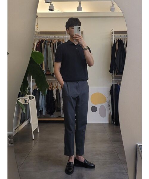 JOSEPHT（ジョセフ）の「DANIEL BLACK [VIBRAM]（ローファー・メンズ・その他・23cm/23.5cm/24cm/24.5cm/25cm/25.5cm/26cm/26.5cm/27cm/27.5cm/28cm/22.5cm）」の15枚目の写真