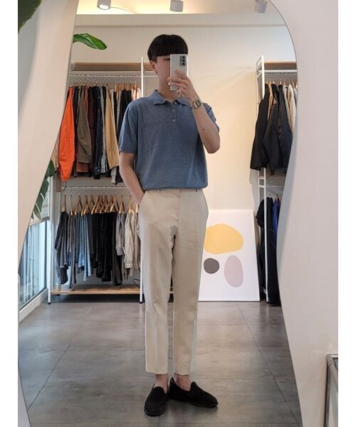 JOSEPHT（ジョセフ）の「DANIEL BLACK [VIBRAM]（ローファー・メンズ・その他・23cm/23.5cm/24cm/24.5cm/25cm/25.5cm/26cm/26.5cm/27cm/27.5cm/28cm/22.5cm）」の17枚目の写真