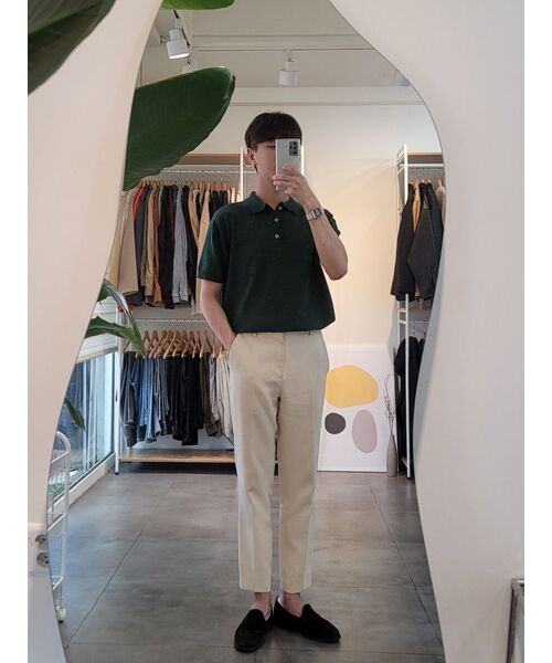 JOSEPHT（ジョセフ）の「DANIEL BLACK [VIBRAM]（ローファー・メンズ・その他・23cm/23.5cm/24cm/24.5cm/25cm/25.5cm/26cm/26.5cm/27cm/27.5cm/28cm/22.5cm）」の18枚目の写真