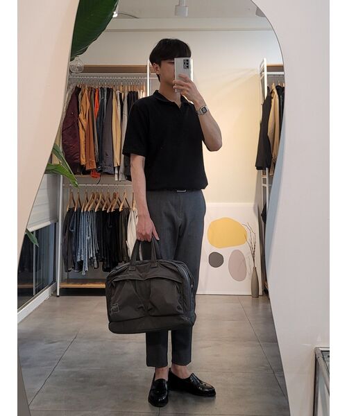 JOSEPHT（ジョセフ）の「DANIEL BLACK [VIBRAM]（ローファー・メンズ・その他・23cm/23.5cm/24cm/24.5cm/25cm/25.5cm/26cm/26.5cm/27cm/27.5cm/28cm/22.5cm）」の19枚目の写真