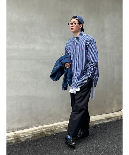 JOSEPHT（ジョセフ）の「DANIEL BLACK [VIBRAM]（ローファー・メンズ・その他・23cm/23.5cm/24cm/24.5cm/25cm/25.5cm/26cm/26.5cm/27cm/27.5cm/28cm/22.5cm）」の21枚目の写真