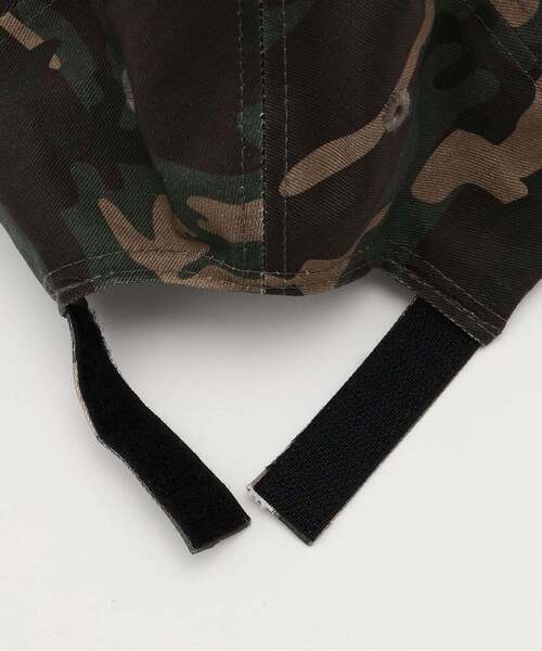 XLARGE KIDS(エクストララージキッズ)の「Xモチーフキャップ(キャップ・キッズ・カーキ/ブラック・52-56cm/S(48-52cm))」の6枚目の写真