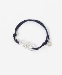 XOLO（ショロ）の「XOLO　ROPE LINK SILK BRACELET（ブレスレット）」