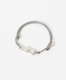XOLO（ショロ）の「XOLO　ROPE LINK SILK BRACELET（ブレスレット）」