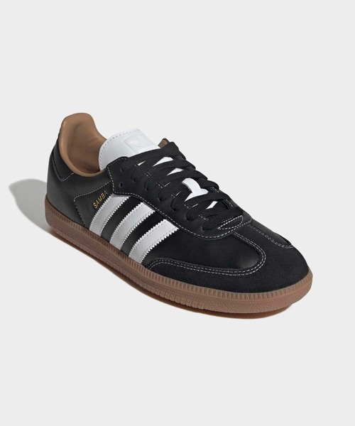 adidas(アディダス)の「サンバ OG / Samba OG / アディダスオリジナルス adidas Originals(スニーカー・メンズ・ブラック系その他3・26.5cm/26.0cm/27.5cm/27.0cm/25.5cm/25.0cm/29.0cm/28.5cm/23.5cm/28.0cm/24.5cm/24.0cm/22.0cm/22.5cm/23.0cm)」の4枚目の写真