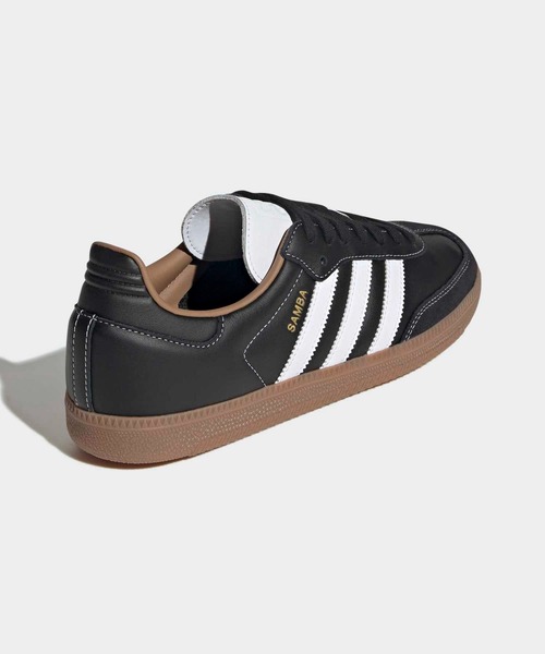 adidas(アディダス)の「サンバ OG / Samba OG / アディダスオリジナルス adidas Originals(スニーカー・メンズ・ブラック系その他3・26.5cm/26.0cm/27.5cm/27.0cm/25.5cm/25.0cm/29.0cm/28.5cm/23.5cm/28.0cm/24.5cm/24.0cm/22.0cm/22.5cm/23.0cm)」の5枚目の写真